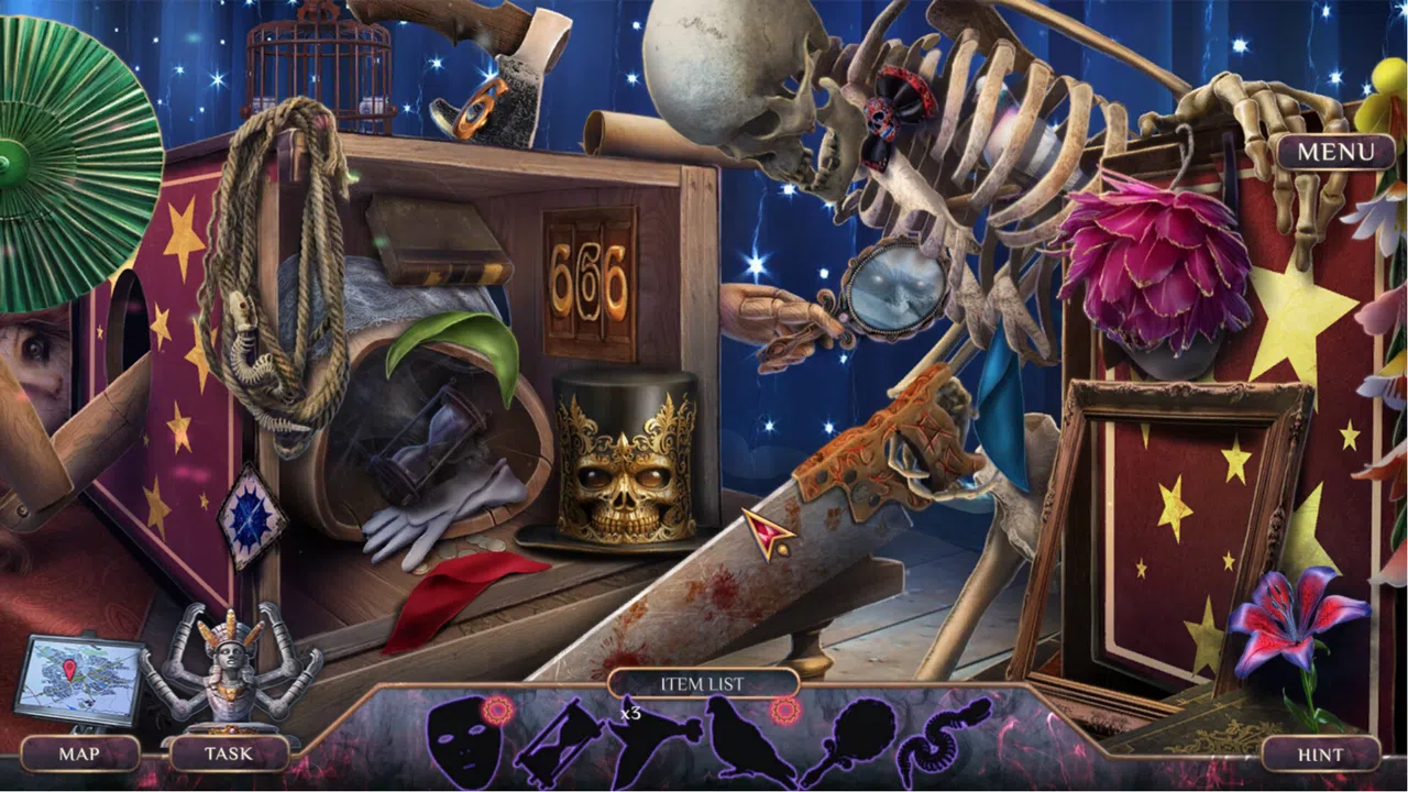 Paranormal Files: Fatal Flaw Collector's Edition Screenshot 2