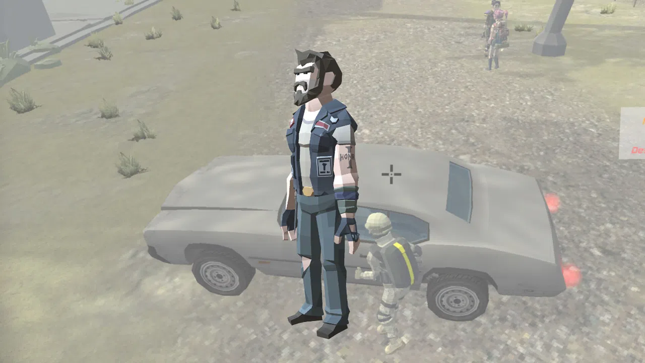 LivingBattle Motorcycle Rider Screenshot 0