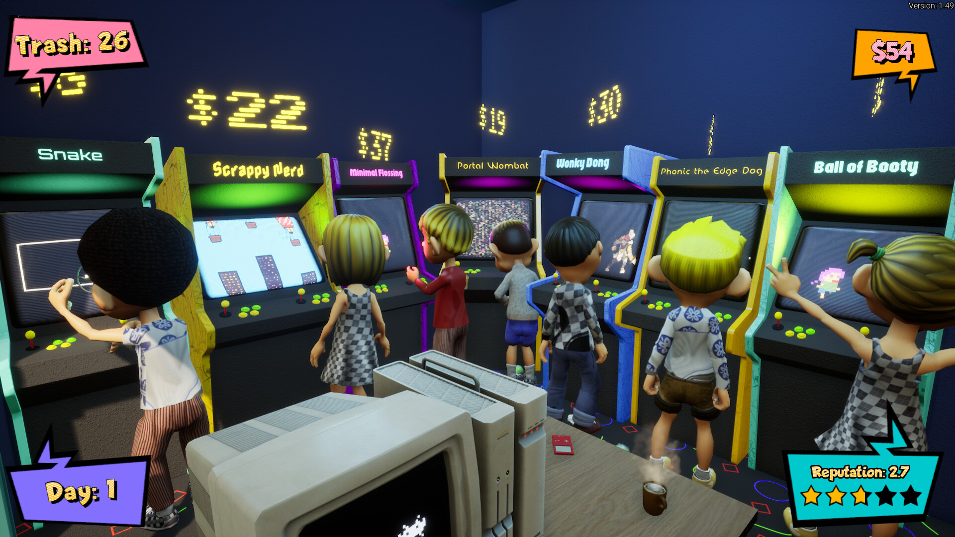 Arcade Shop Simulator Screenshot 3