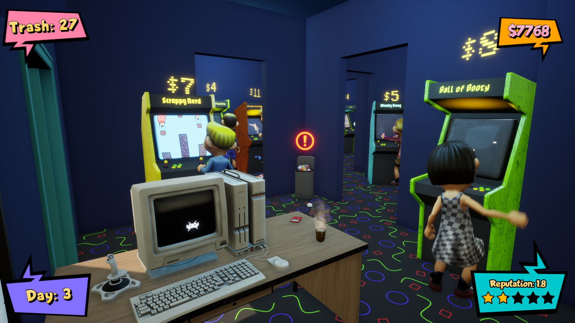Arcade Shop Simulator Screenshot 12