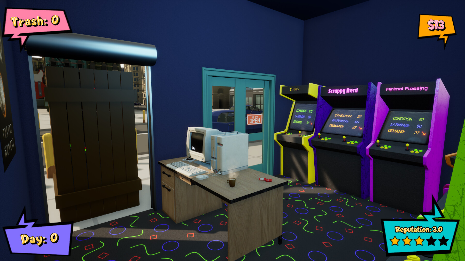 Arcade Shop Simulator Screenshot 9