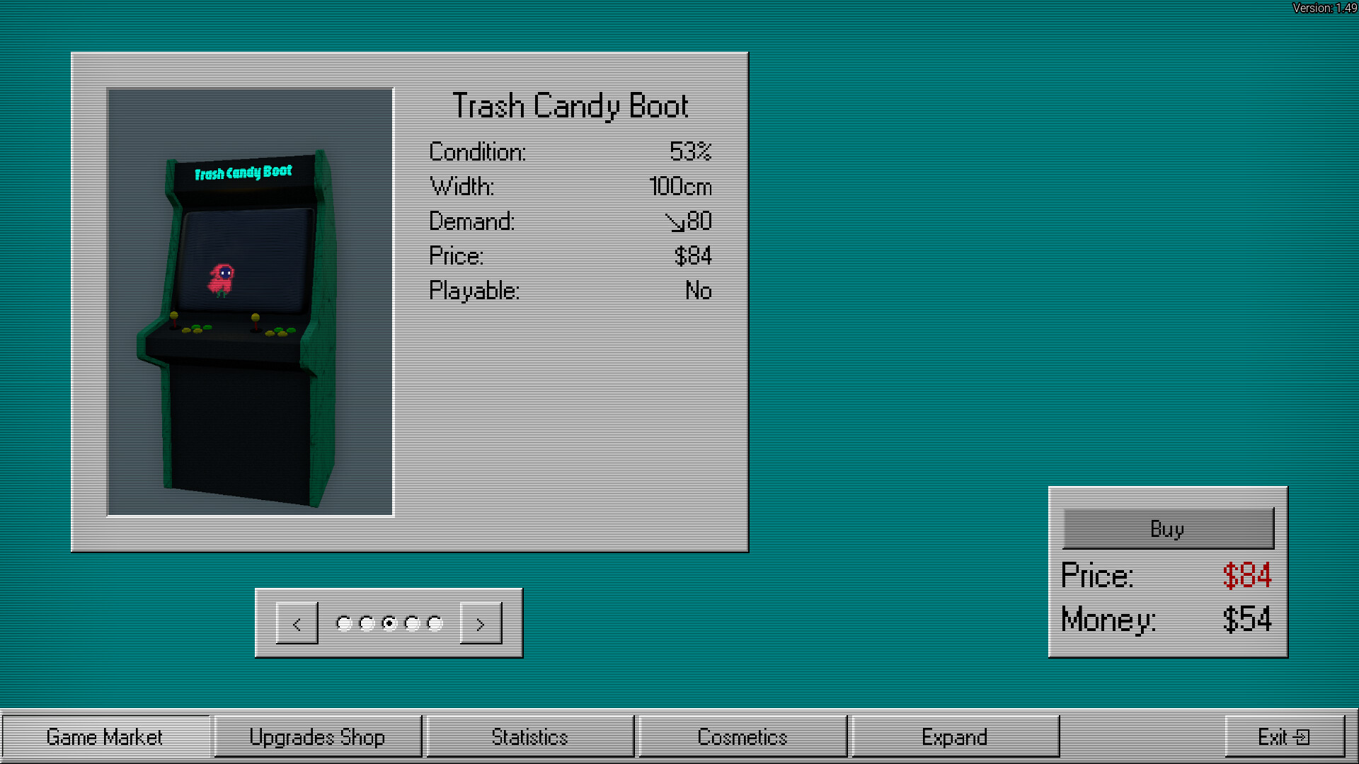 Arcade Shop Simulator Screenshot 2