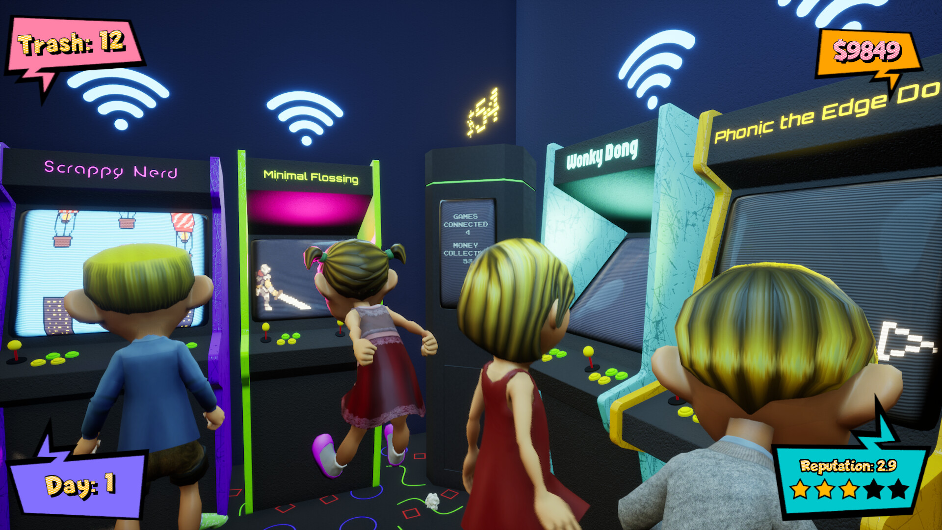 Arcade Shop Simulator Screenshot 11