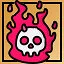 Deminer in distress icon