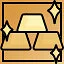 Strike gold icon