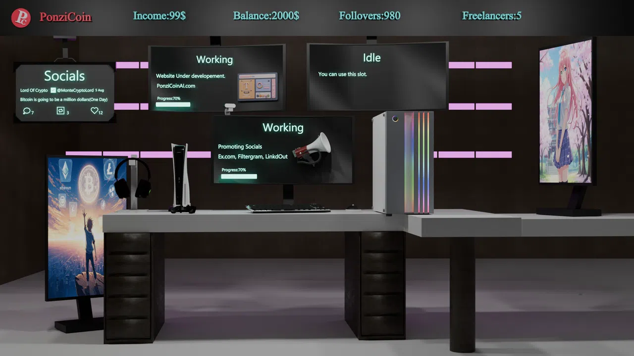 Fake Tech Tycoon Screenshot 3