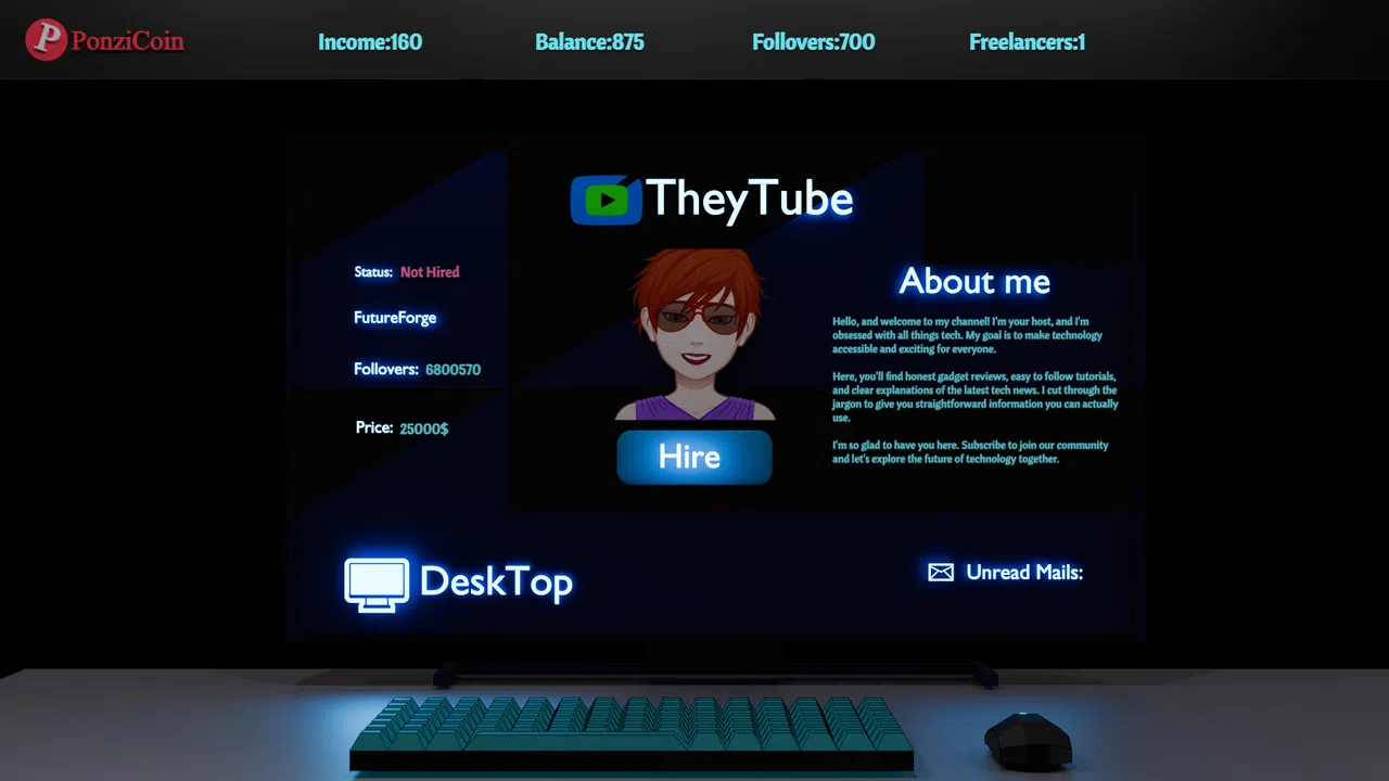 Fake Tech Tycoon Screenshot 4