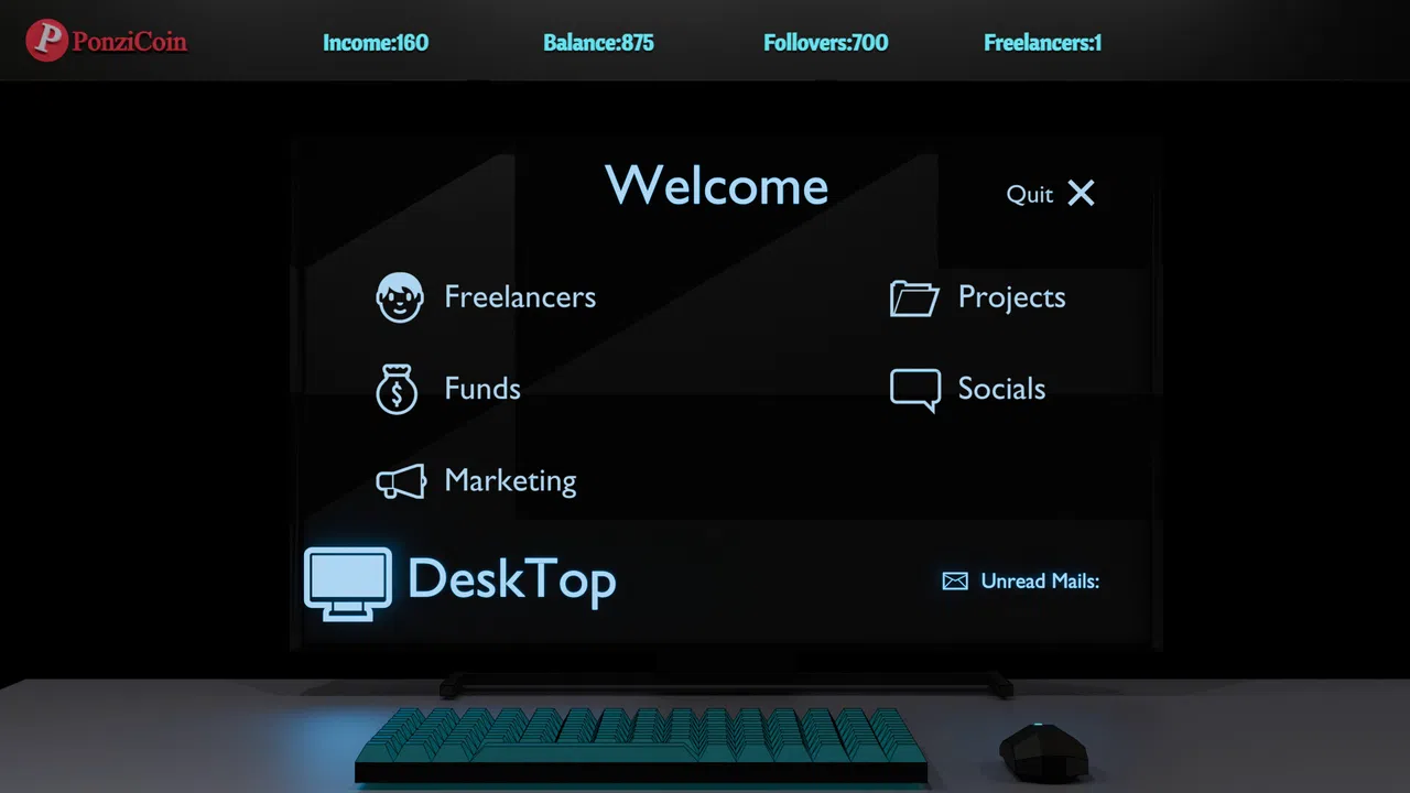 Fake Tech Tycoon Screenshot 0