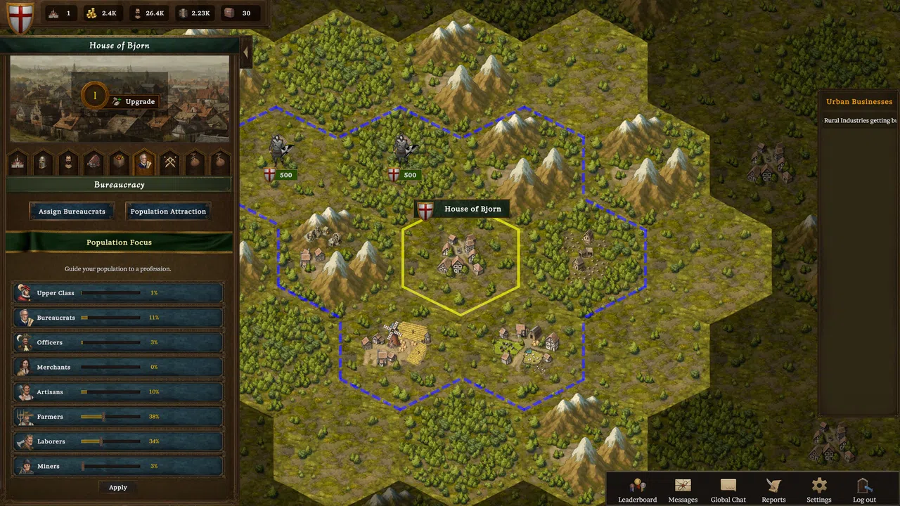 NobleFront Screenshot 2