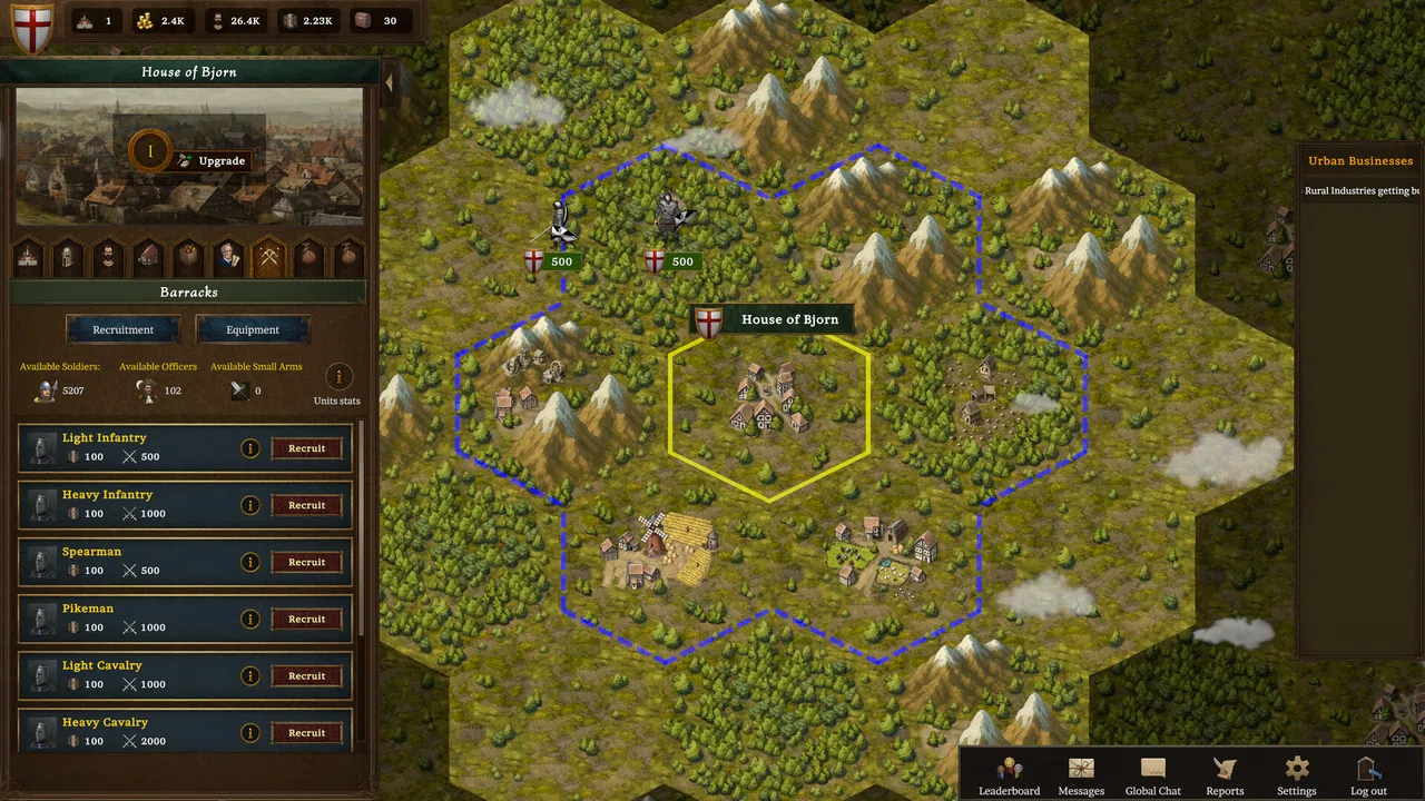 NobleFront Screenshot 5
