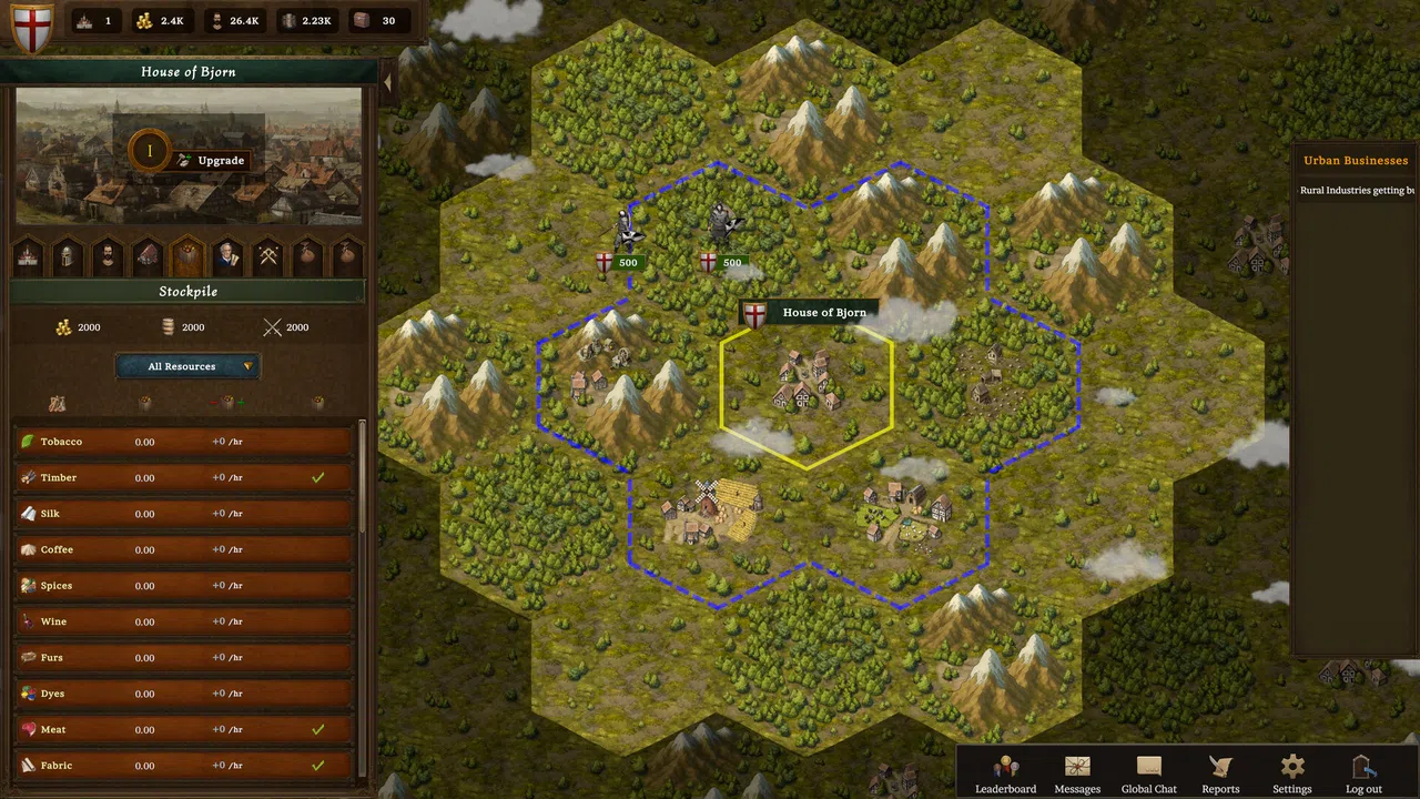 NobleFront Screenshot 1