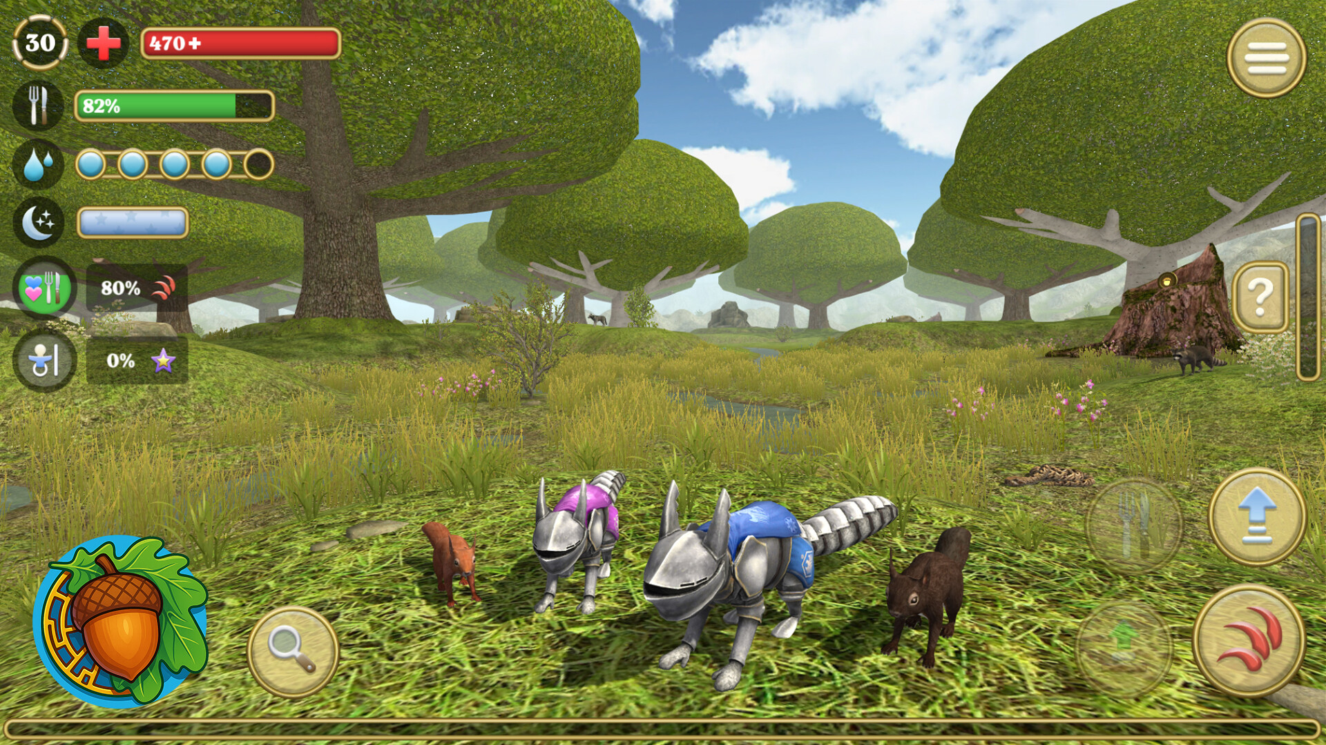 Squirrel Simulator Screenshot 4