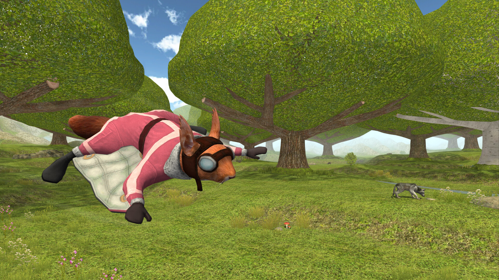 Squirrel Simulator Screenshot 1