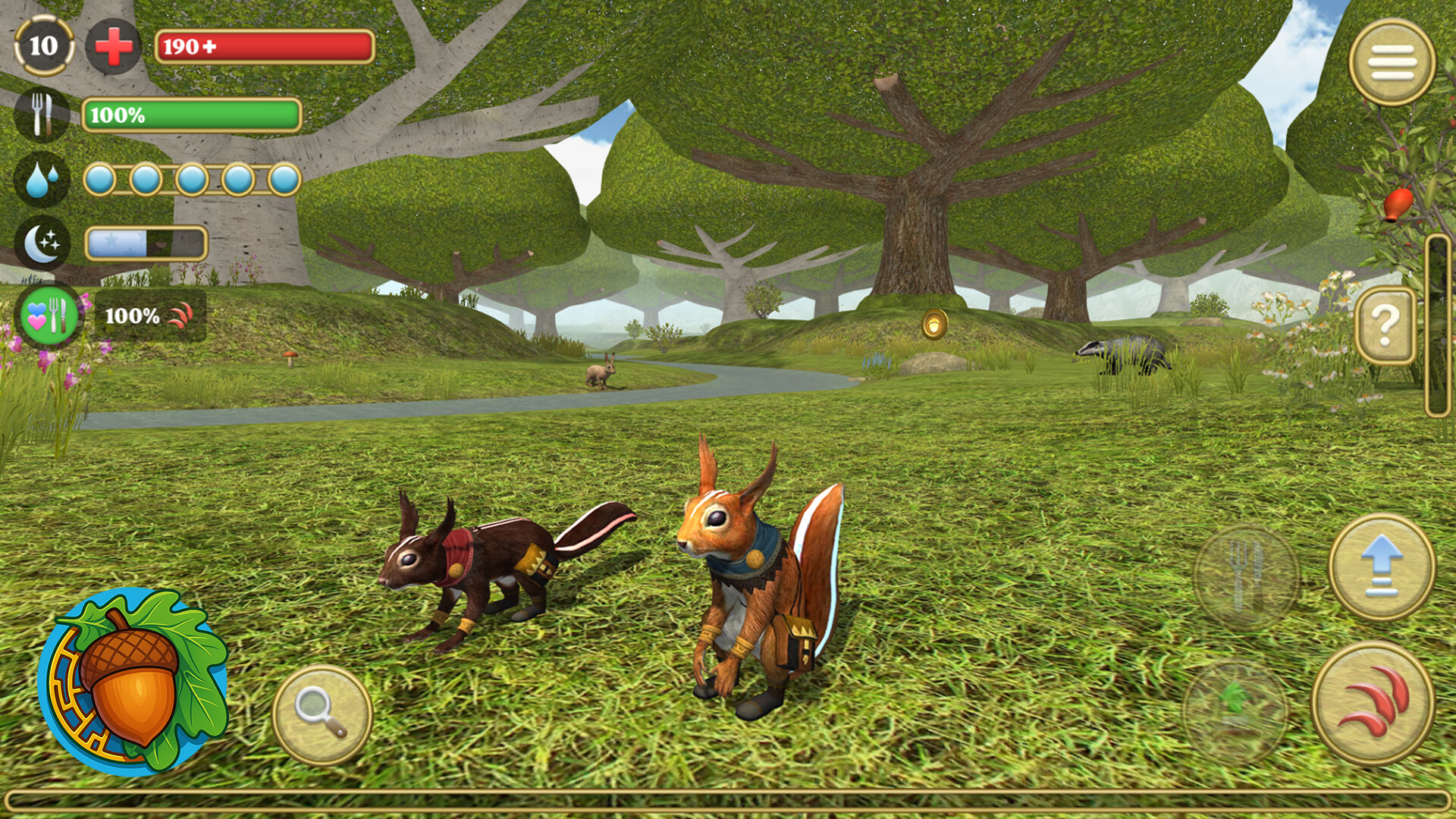 Squirrel Simulator Screenshot 0