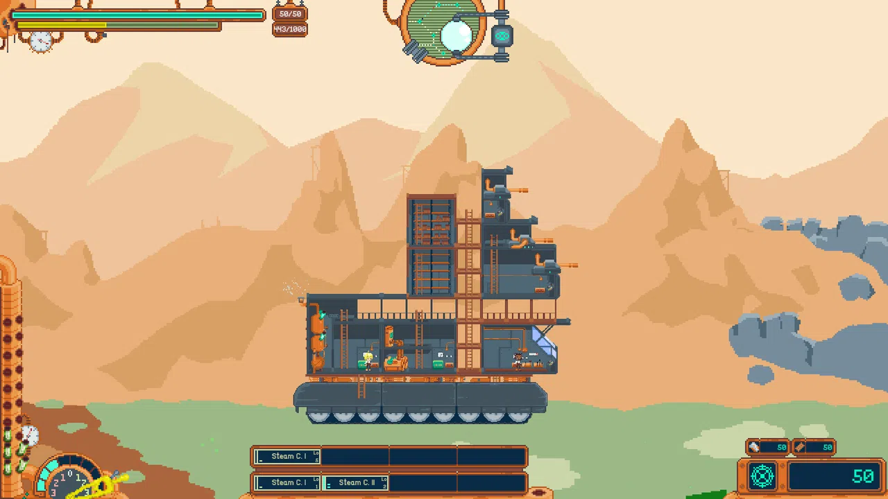 Rustmire Screenshot 4