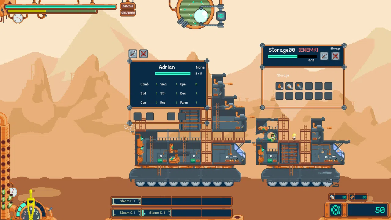 Rustmire Screenshot 2