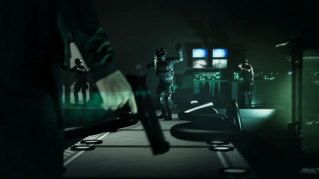SCP: Project Pneuma Screenshot 1