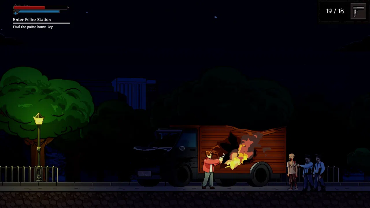 Flee the fallen Demo Screenshot 2
