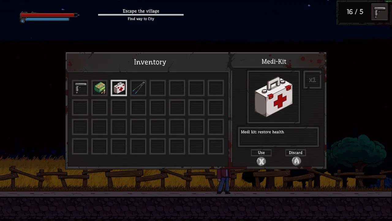 Flee the fallen Demo Screenshot 3