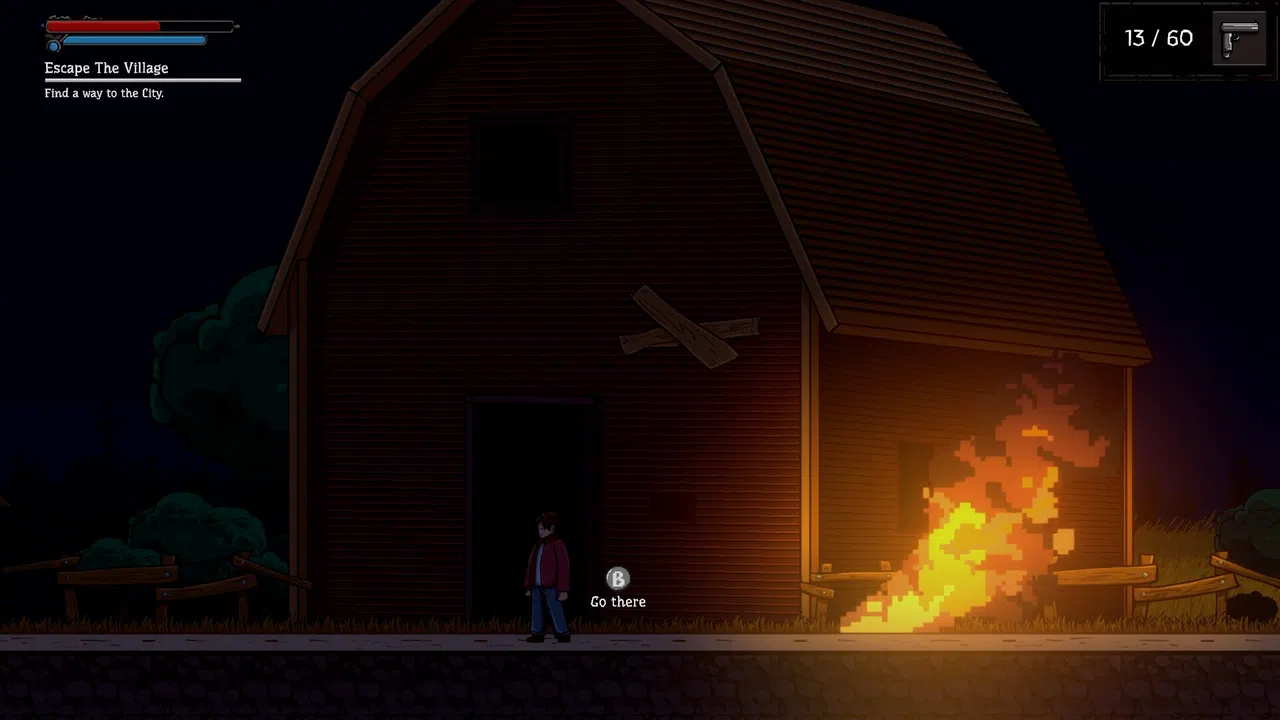 Flee the fallen Demo Screenshot 10