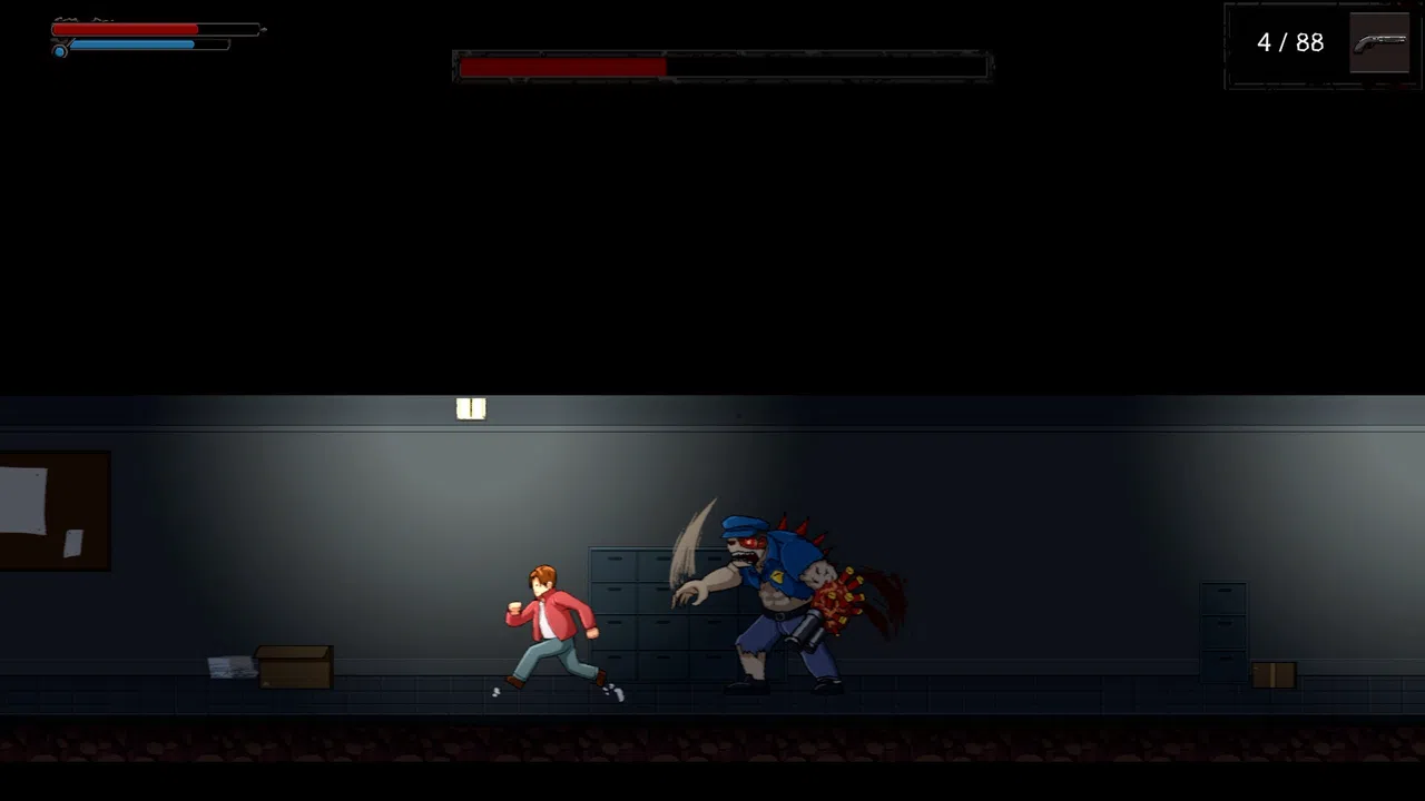 Flee the fallen Demo Screenshot 6