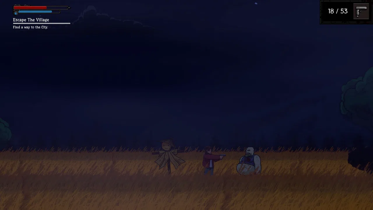 Flee the fallen Demo Screenshot 8