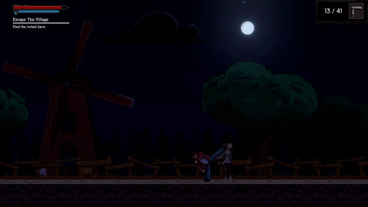 Flee the fallen Demo Screenshot 5
