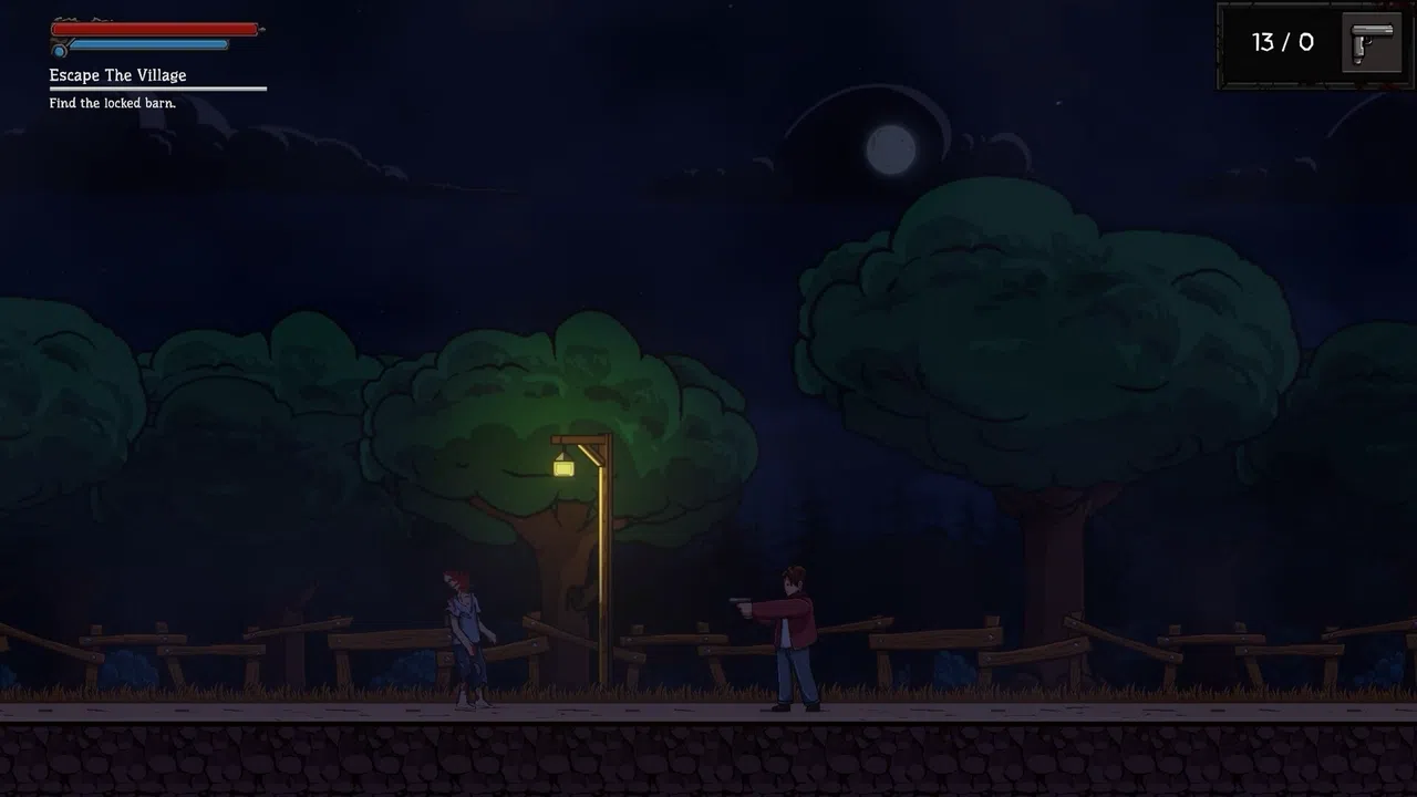 Flee the fallen Demo Screenshot 0