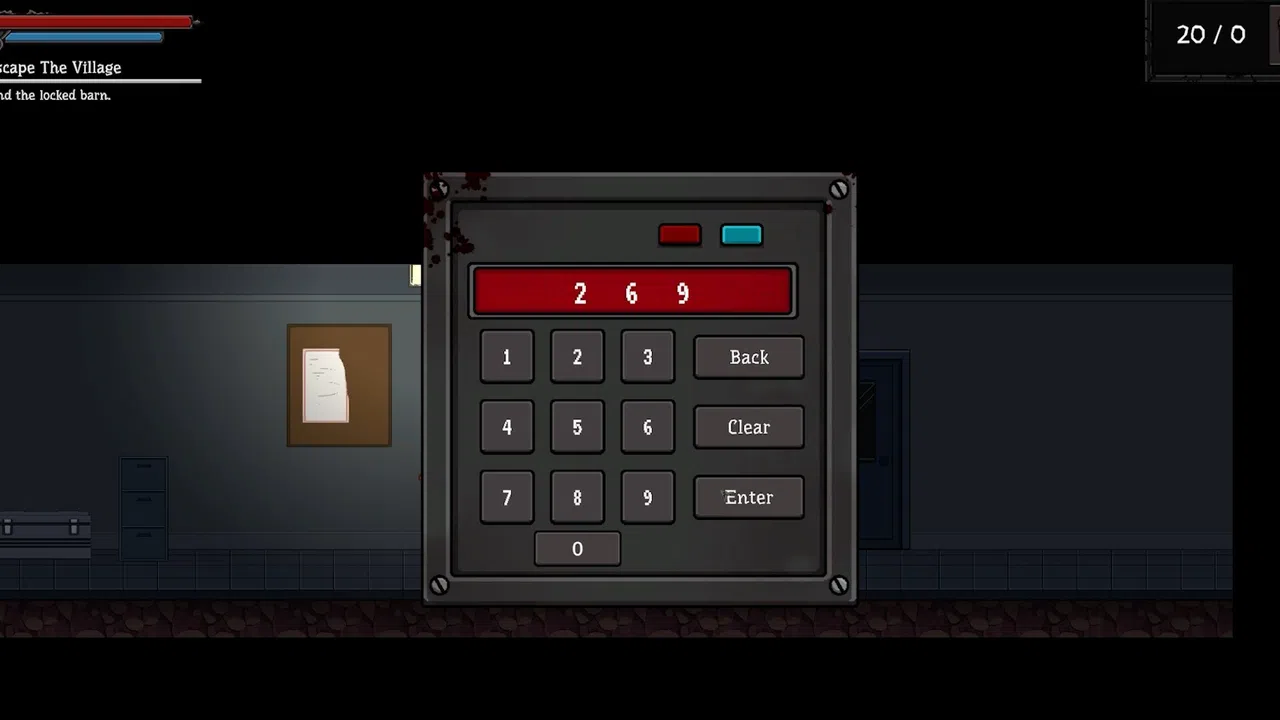 Flee the fallen Demo Screenshot 1