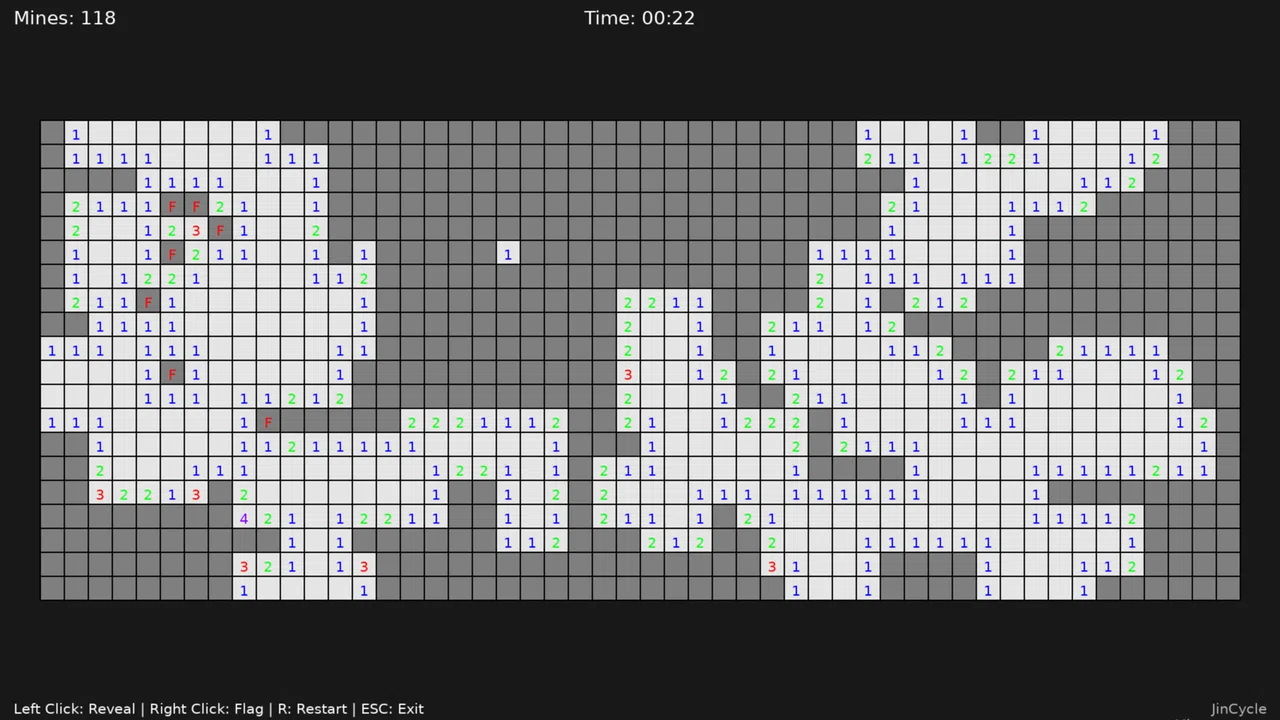 MinePuzzle5020 Screenshot 2