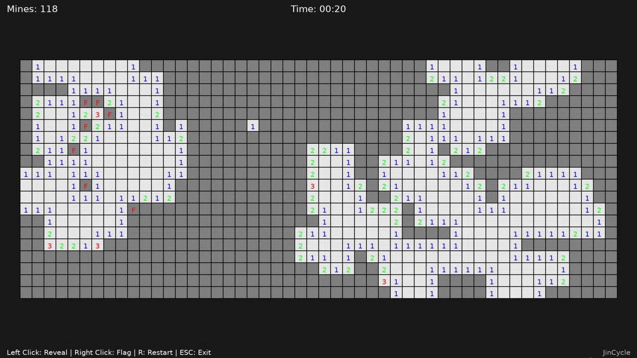 MinePuzzle5020 Screenshot 1