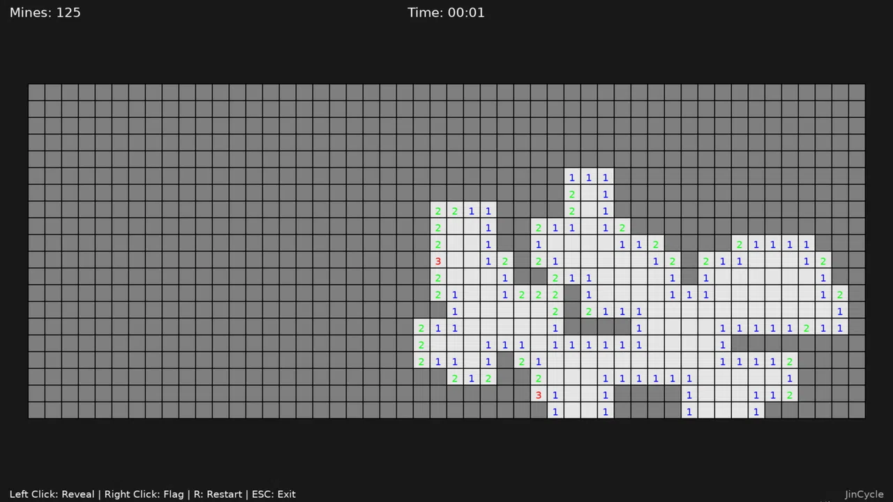 MinePuzzle5020 Screenshot 0