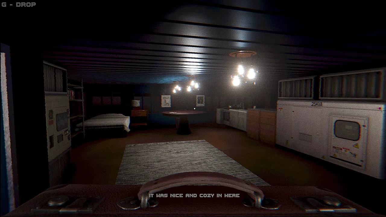 Night at the lake: Silent Watcher Screenshot 1