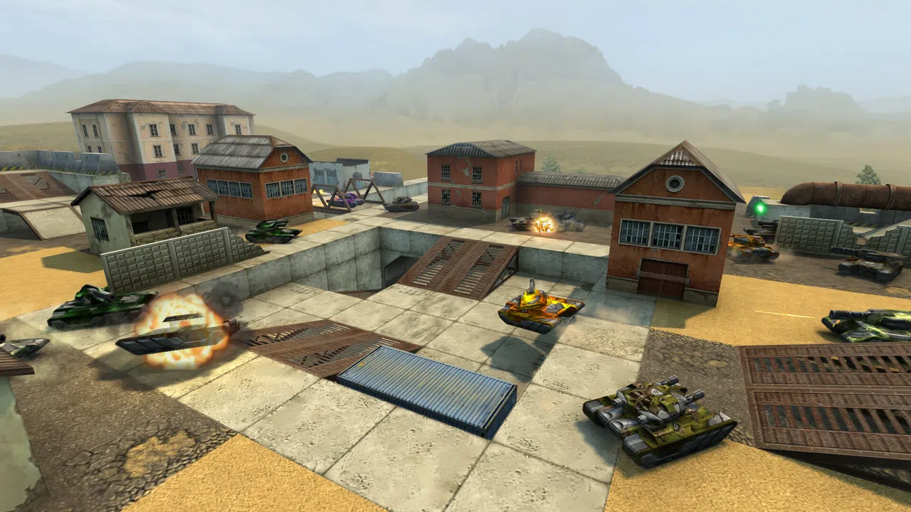 Tanki Classic Screenshot 0