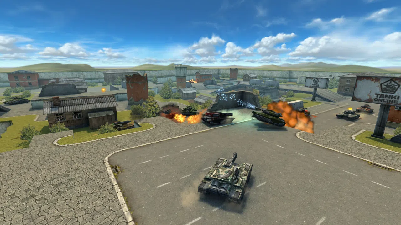 Tanki Classic Screenshot 4