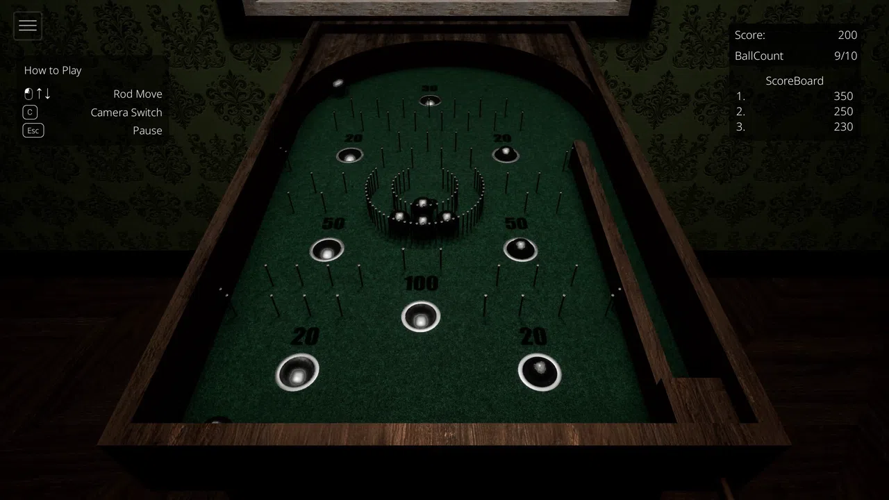 Vintage Pinball Screenshot 1