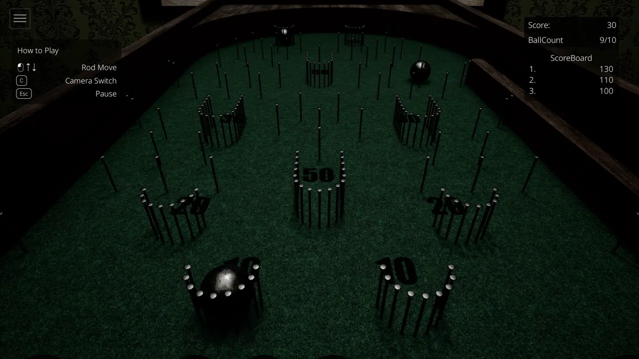 Vintage Pinball Screenshot 3