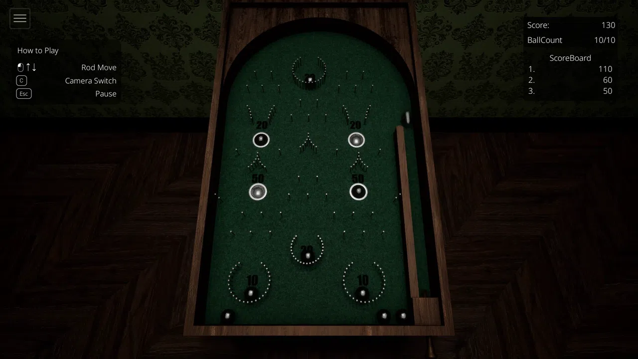 Vintage Pinball Screenshot 2