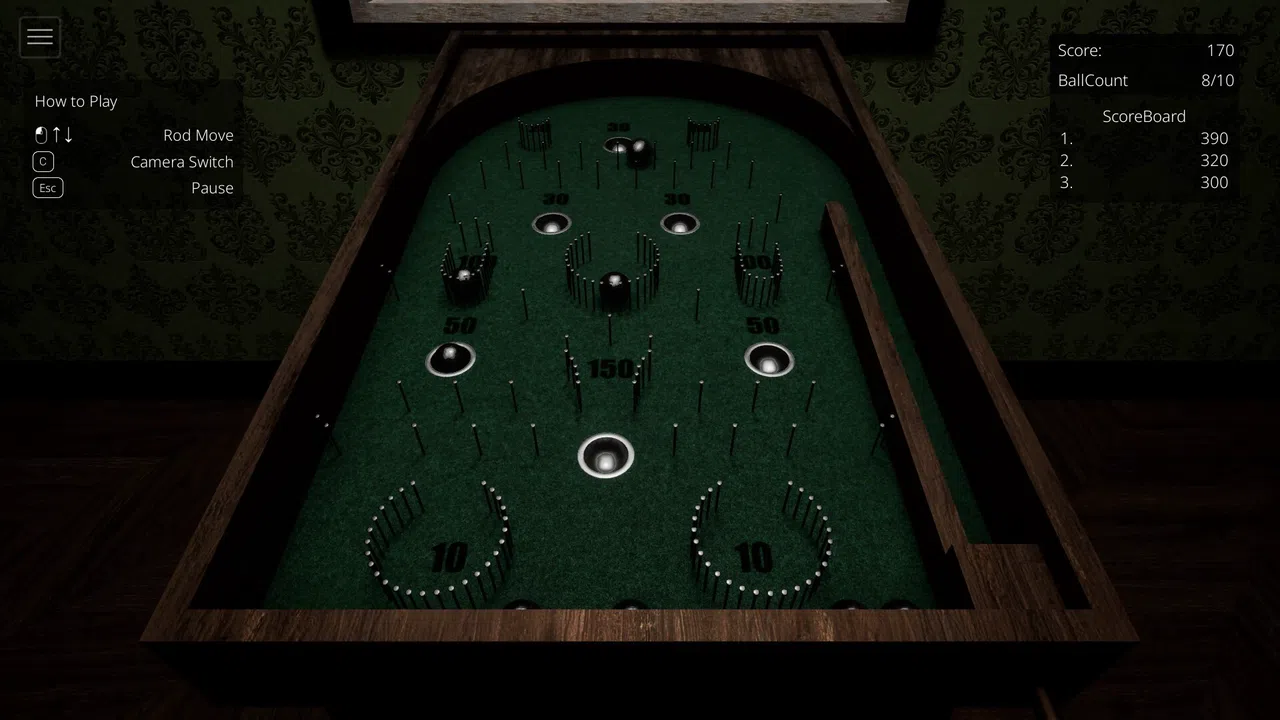 Vintage Pinball Screenshot 0