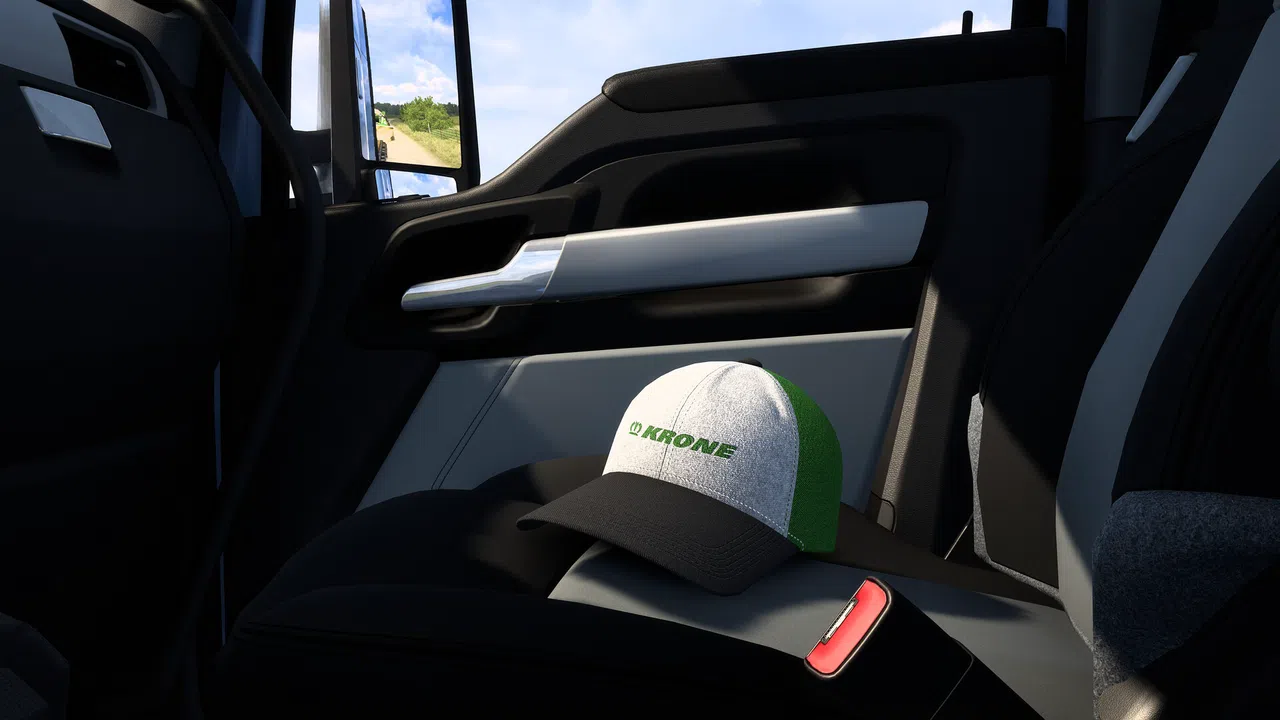 American Truck Simulator - KRONE Agriculture Equipment Screenshot 4