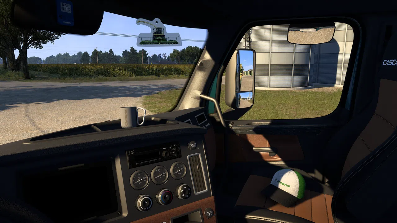 American Truck Simulator - KRONE Agriculture Equipment Screenshot 9