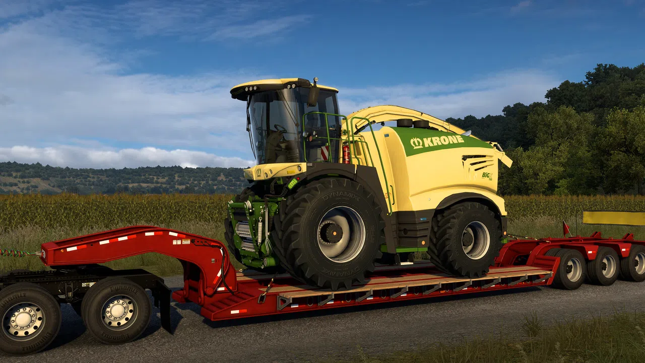 American Truck Simulator - KRONE Agriculture Equipment Screenshot 10