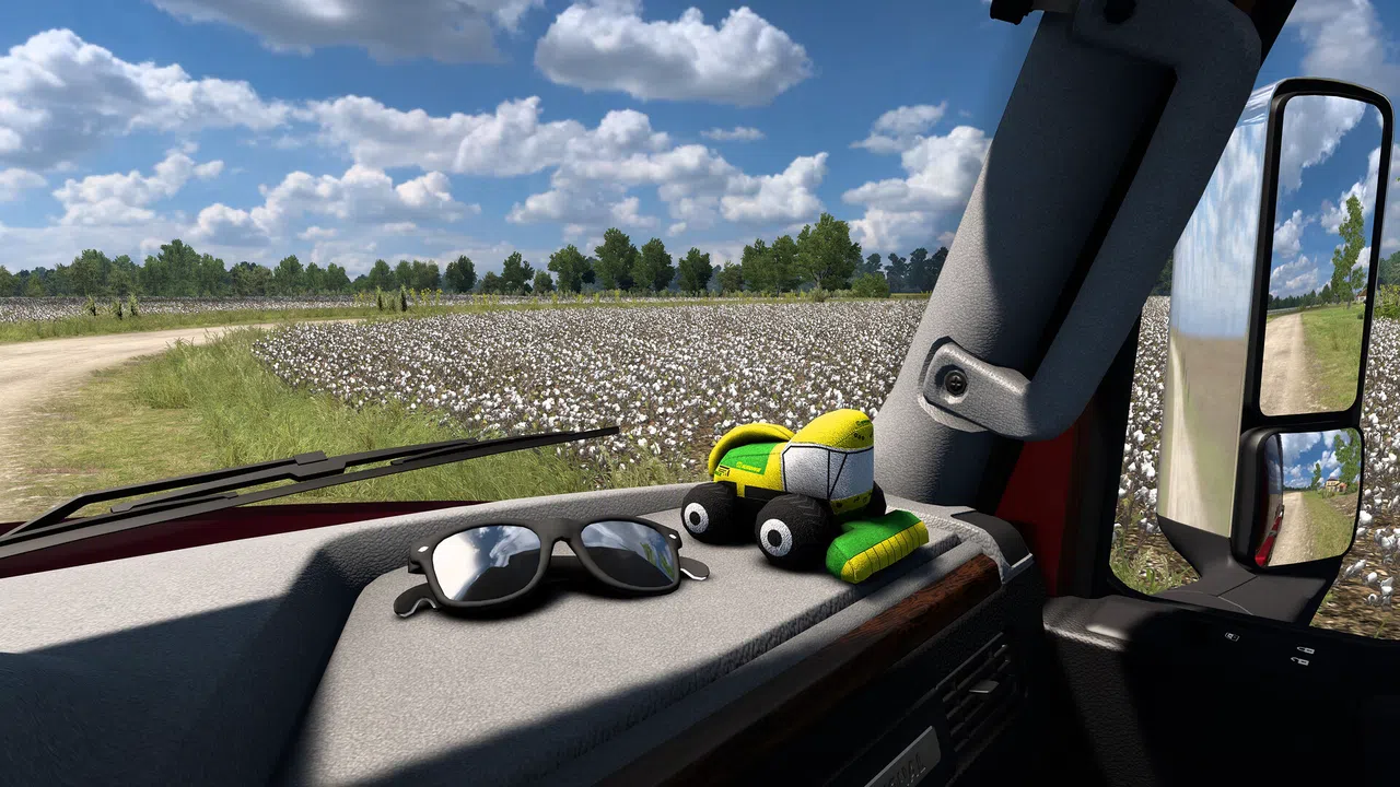 American Truck Simulator - KRONE Agriculture Equipment Screenshot 11