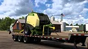 American Truck Simulator - KRONE Agriculture Equipment Screenshot 1