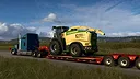 American Truck Simulator - KRONE Agriculture Equipment Screenshot 0