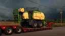 American Truck Simulator - KRONE Agriculture Equipment Screenshot 3