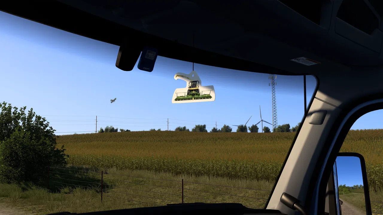 American Truck Simulator - KRONE Agriculture Equipment Screenshot 7