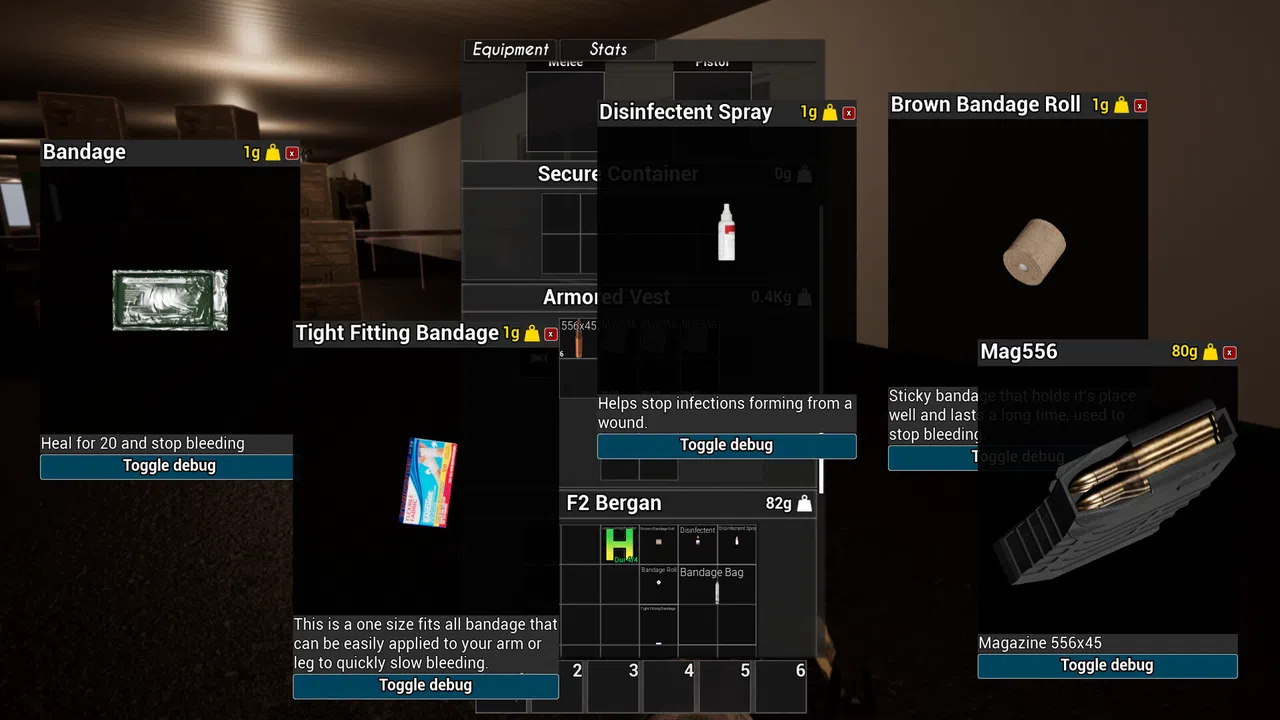 DarkStrand Screenshot 2