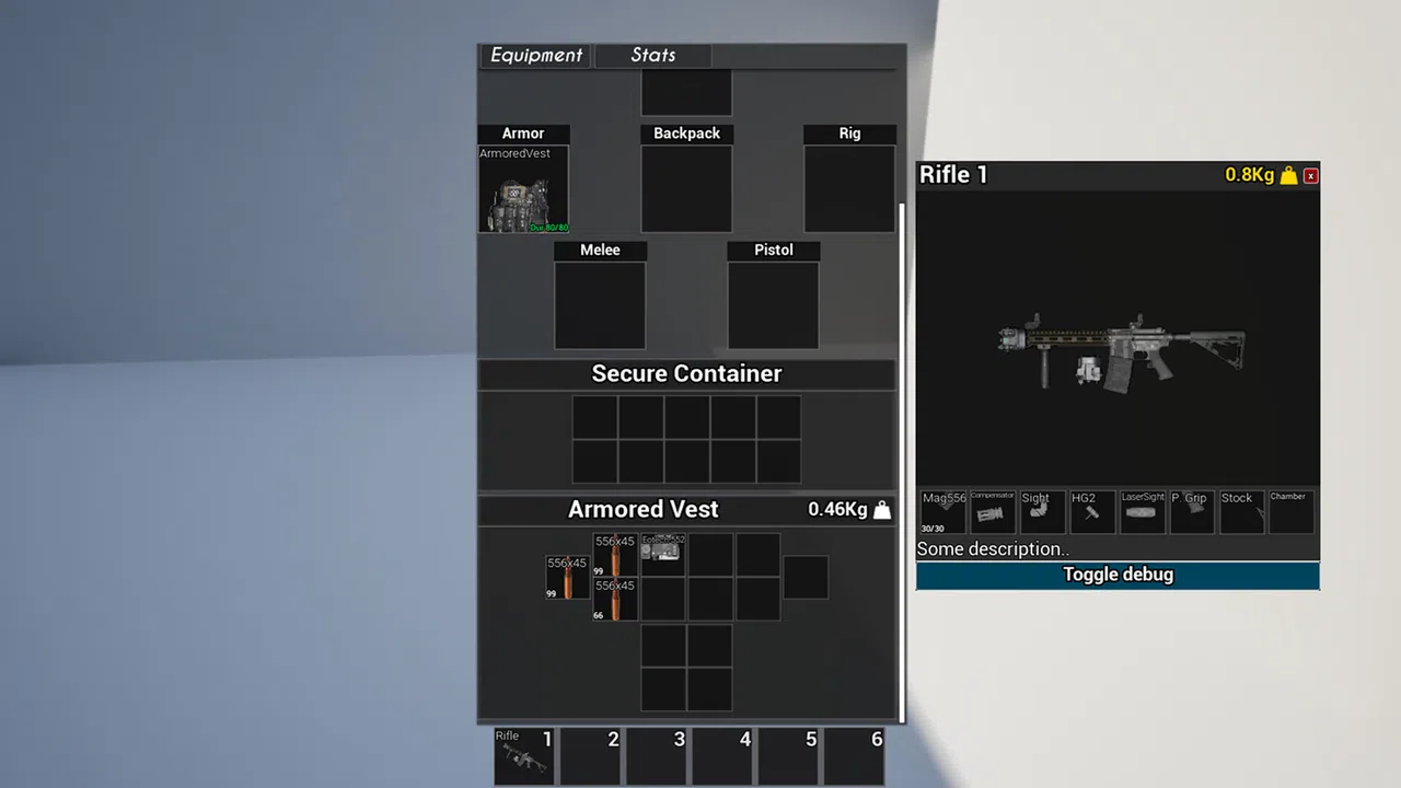 DarkStrand Screenshot 0