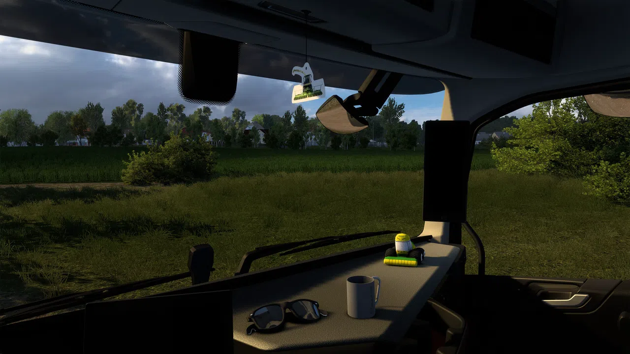 Euro Truck Simulator 2 - KRONE Agriculture Equipment Screenshot 8